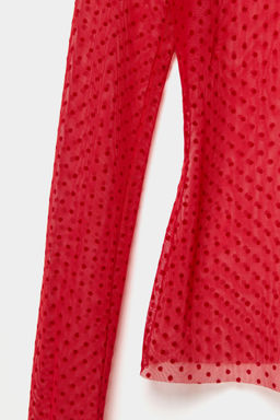 Лонгслив из сетки - Mollis фото 3