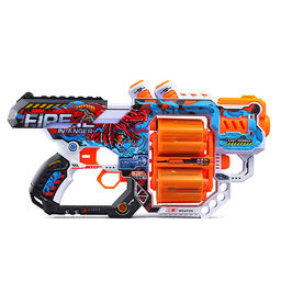 Бластер "Молниеносец" с полимернымипулями, в коробке