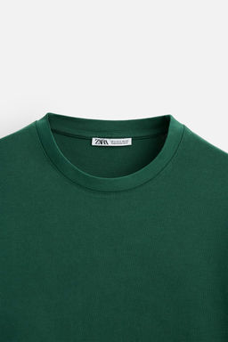 BASIC HEAVY WEIGHT T-SHIRT - Zara фото 77