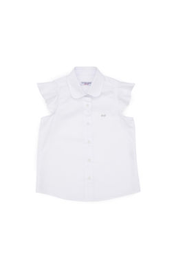 K_z _ocuk Beyaz K_sa Kollu G_mlek Sepette S_rpriz _ndirim