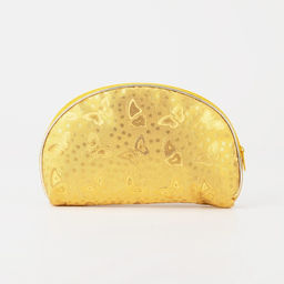 Набор косметичек 5 в 1 на молнии, цвет золотой - Simaland фото 3