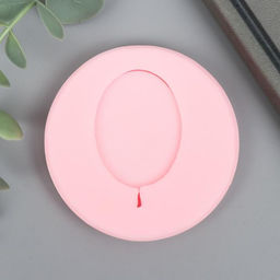 Молд силикон "Медальон" 3х4 см МИКС