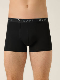 DIWARI PREMIUM MSH 1568 Трусы мужские (бандероль) black-silver black