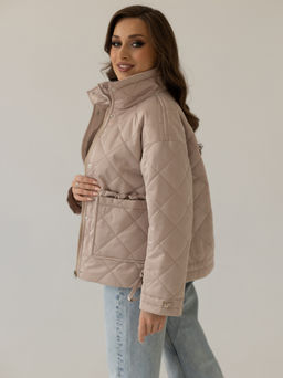 Куртка женская демисезонная 24835 (графит) - Kankan фото 23