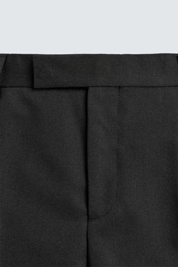 AARON LEVINE X ZARA WOOL TUXEDO TROUSERS  фото 15