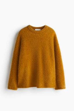 Jersey oversize en mezcla de mohair