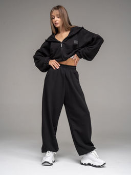 Брюки с начёсом