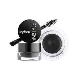 Topface Instyle Подводка гелевая для бровей водостойкая тон 07 Eyebrow gel графит - PT551 4г