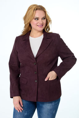 Жакет ANELLI 795 спелая вишня