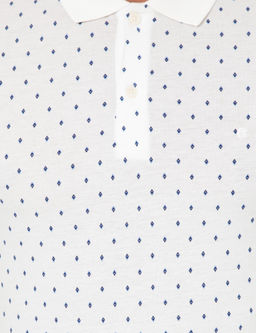 Футболка с воротником поло - Cacharel фото 6