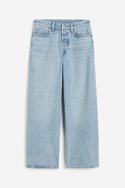 Curvy Fit Baggy Low Jeans - H&m фото 4