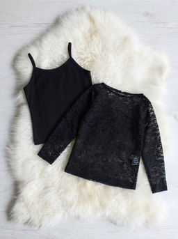 Т139/1-Г Блуза Скарлет - Baroshakids фото 4