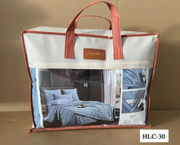 Одеяло Candies Бархатный Сатин с простыней и наволочками ODCANO022 Евро