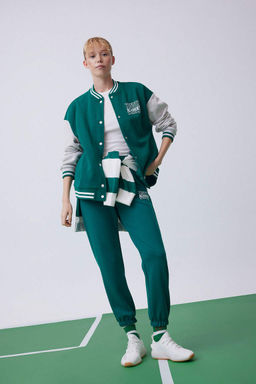 DeFactoFit Стандартные тканевые спортивные штаны для дайвинга с широкими штанинами  фото 3