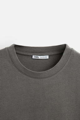 BASIC HEAVY WEIGHT T-SHIRT - Zara фото 45