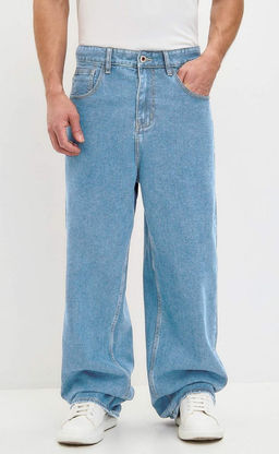 Джинсы муж. A2025 pale blue - Fine joyce фото 4