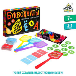 Настольная игра Буквохваты