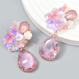 Серьги длинные на гвоздиках арт. 13 1641 (id 265531)