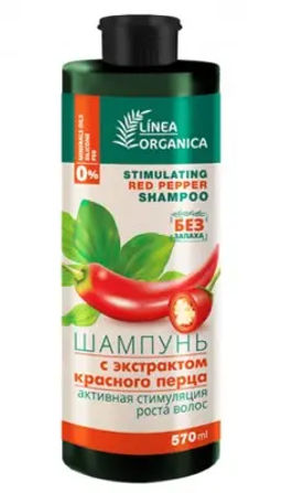 ВИЛСЕН /LO-905/ Linea Organica Шампунь с экст.Перца, стимуляция роста волос (570мл).12 - Vilsengroup фото 2