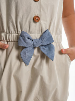 Платье для девочки UD 0367 бежевый - Mini maxi фото 4