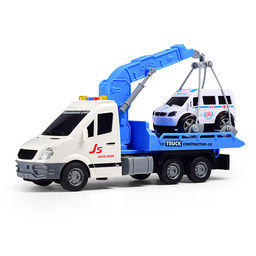 Машина "Эвакуатор" 1:16 (свет, звук) в коробке