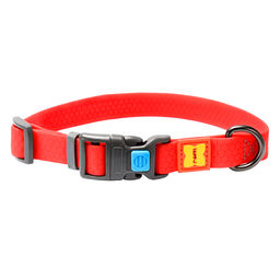 ВИА Ошейник "Крэйл" размер XL, 35-58см, красный 25кл21