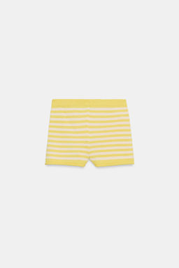 SHORTS PUNTO RAYAS / Estampado - Zara фото 9