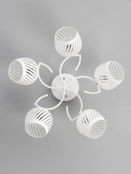 Люстра 20132/5, 5х60Вт, E27, 56х56х23 см