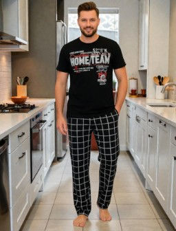 Костюм Гектор II черный Цвет:как на фото - Rash фото 5