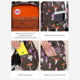 RXL-320-6 Рюкзак - Grizzly фото 24