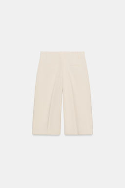 BERMUDA RECTA NERVIO ZW COLLECTION / Beige - Zara фото 5