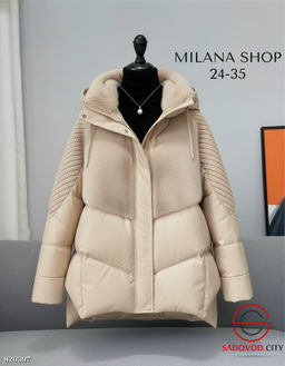 Зимняя куртка с капюшоном