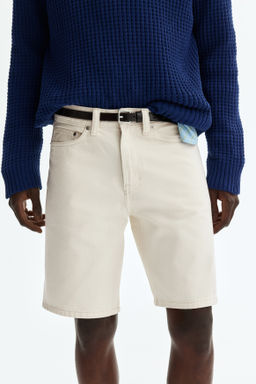 Bermudas en denim Relaxed Fit - H&m фото 10