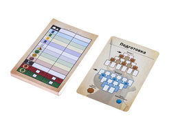 Настольная игра 7 Чудес Дуэль: Пантеон (7 Wonders Duel: Pantheon, дополнение)