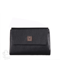 Женский кошелек 9941-1806 black  Vermari в Новосибирске