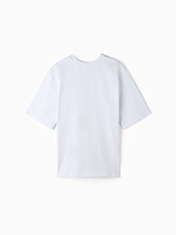 Футболка мужская MINAKU: Casual Collection MAN, размер 50, белая