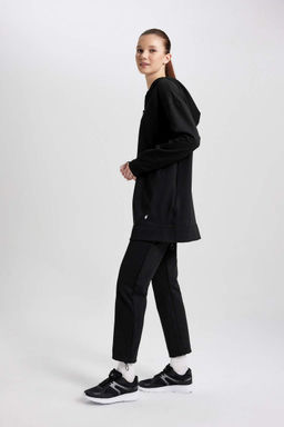 DeFactoFit Короткие тканевые спортивные штаны для дайвинга со стандартным кроем и карманами  фото 6