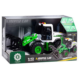 Трактор "СельхозМастер" (свет, звук, пар) в коробке