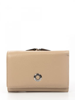 LACCOMA кошелек LA-2072-бежевый натуральная кожа