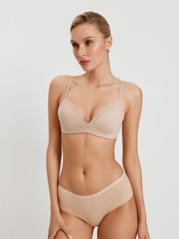 Infinity /  Бюстгальтер V-shape Classic жен. Leia бежевый - Infinity Lingerie фото 3