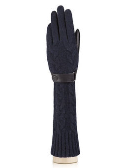 Перчатки жен п/ш LB-02073 black/navy
