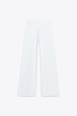 JEANS Z1975 WIDE-LEG HIGH-WAIST WITH BELT - Zara фото 9