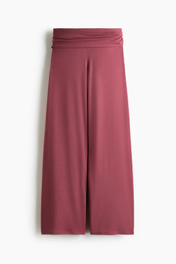 Pantal?n de yoga con cintura plegable - H&m фото 10
