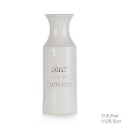 Ваза 28,5 см / 15222 /уп 2/24/белая - Галеонтрейд фото 3