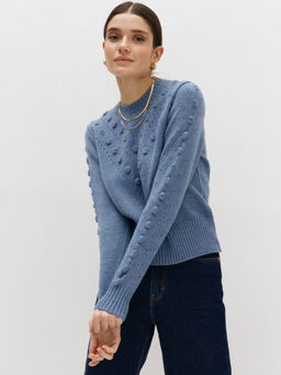 Джемпер 121.070115/голубой - Seven senses фото 38