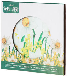 Доска сервировочная коллекция Happy day 20 см 198-286 - Арти-м фото 2