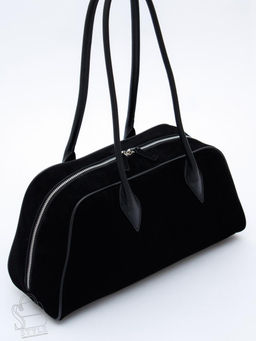 Сумка женская кожаная 990180NN black Natale Navetta  в Новосибирске