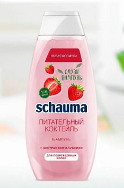 ШАУМА шамп.370мл Питательный коткейль