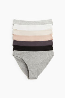 Pack de 7 bragas Bikini - H&m фото 4