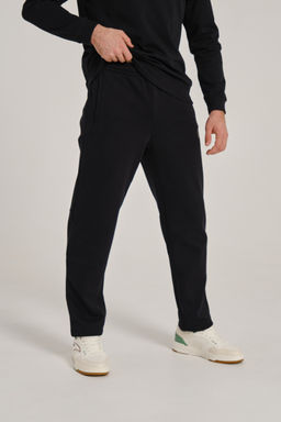 Брюки трикотажные утепленные Черный TRN Knit Track Pants - Anta фото 3